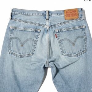 Levi's 501 Button Down Skinny Filiforme acid washed  Jeans Size W26 L30